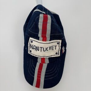 Res Ipsa Woven Nantucket Baseball Hat Cap Blue